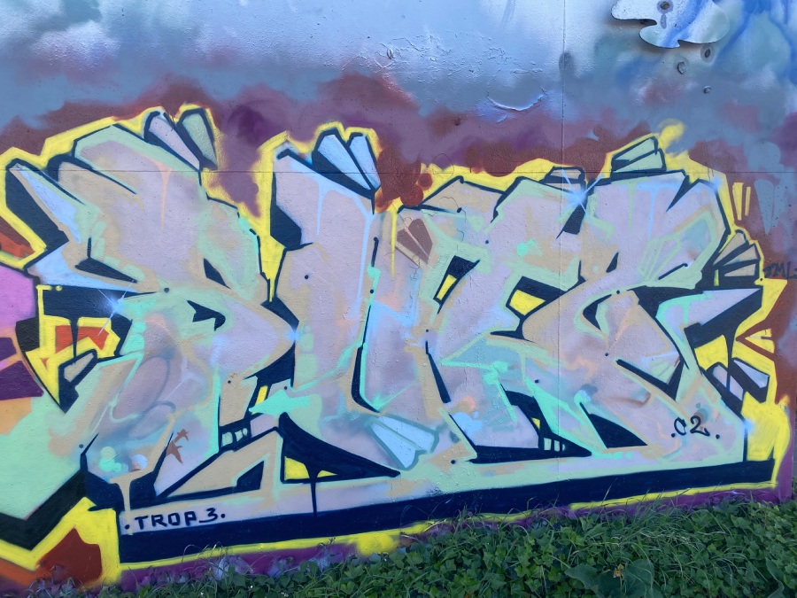 SUEZ, ndsm, graffiti, amsterdam